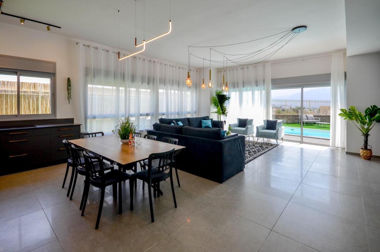 Yalarent Morning Star-Garden With Private Pool Διαμέρισμα Ελάτ Εξωτερικό φωτογραφία