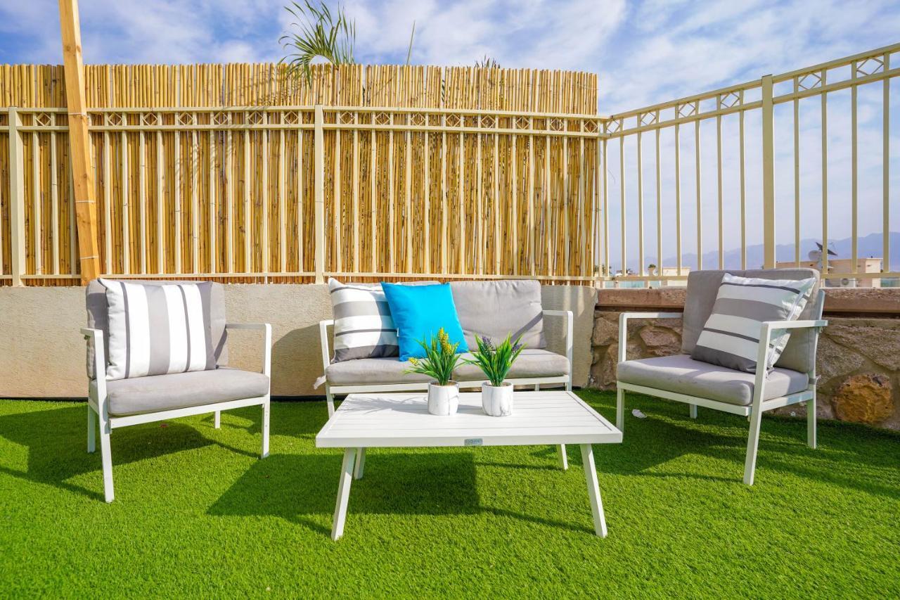 Yalarent Morning Star-Garden With Private Pool Διαμέρισμα Ελάτ Εξωτερικό φωτογραφία