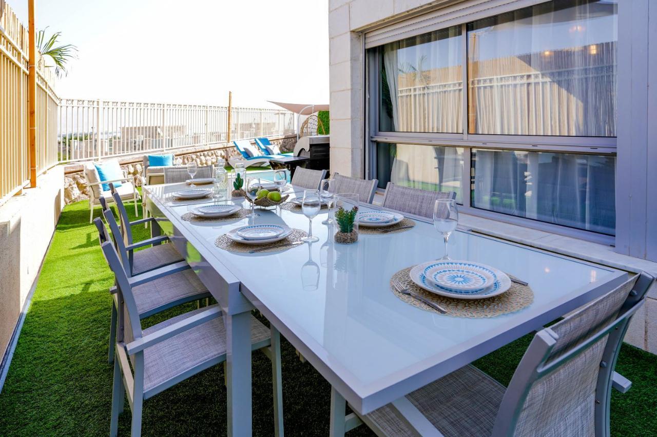 Yalarent Morning Star-Garden With Private Pool Διαμέρισμα Ελάτ Εξωτερικό φωτογραφία
