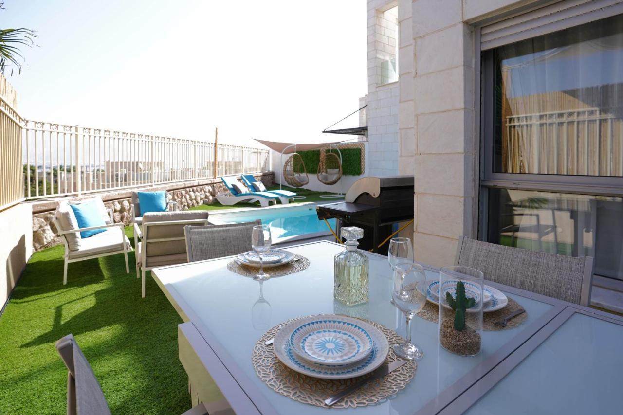 Yalarent Morning Star-Garden With Private Pool Διαμέρισμα Ελάτ Εξωτερικό φωτογραφία