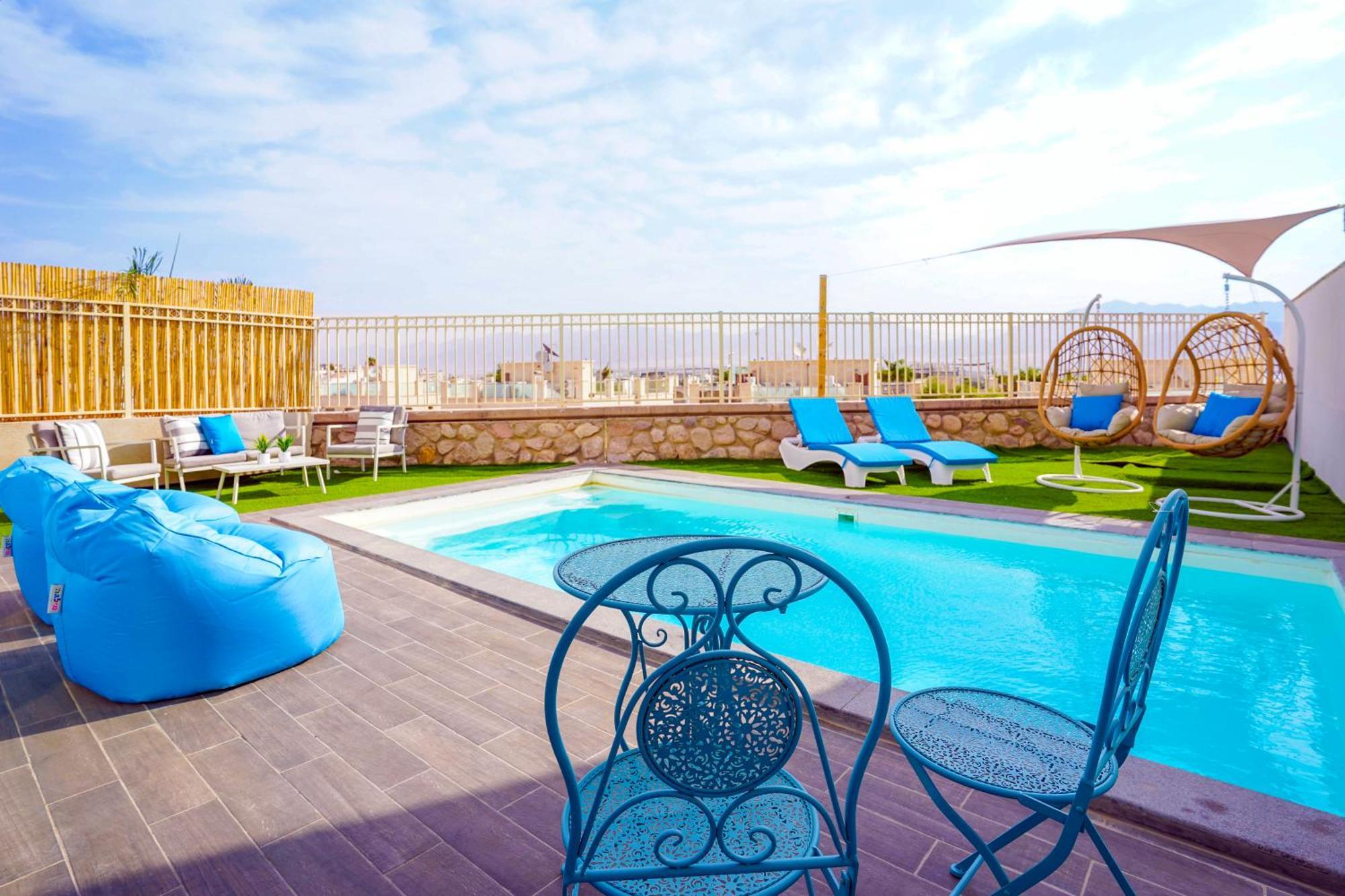 Yalarent Morning Star-Garden With Private Pool Διαμέρισμα Ελάτ Εξωτερικό φωτογραφία